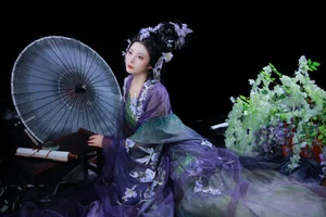 Mao Zi Zi Artistic Portrait Gallery - YiTuYu Art Language Vol.7058 - image 8