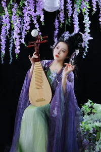 Mao Zi Zi Artistic Portrait Gallery - YiTuYu Art Language Vol.7058 - image 3