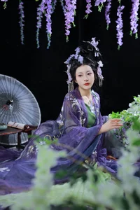 Mao Zi Zi Artistic Portrait Gallery - YiTuYu Art Language Vol.7058 - image 12