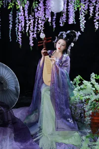 Mao Zi Zi Artistic Portrait Gallery - YiTuYu Art Language Vol.7058 - image 19