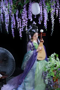 Mao Zi Zi Artistic Portrait Gallery - YiTuYu Art Language Vol.7058 - image 1