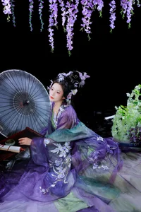 Mao Zi Zi Artistic Portrait Gallery - YiTuYu Art Language Vol.7058 - image 7