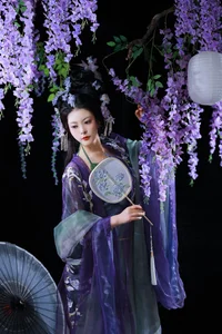 Mao Zi Zi Artistic Portrait Gallery - YiTuYu Art Language Vol.7058 - image 9