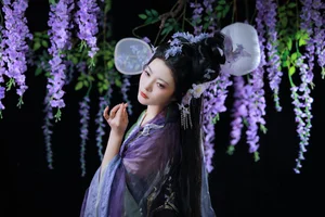 Mao Zi Zi Artistic Portrait Gallery - YiTuYu Art Language Vol.7058 - image 0