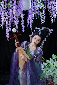 Mao Zi Zi Artistic Portrait Gallery - YiTuYu Art Language Vol.7058 - image 15