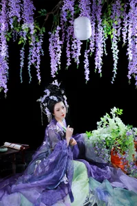 Mao Zi Zi Artistic Portrait Gallery - YiTuYu Art Language Vol.7058 - image 21