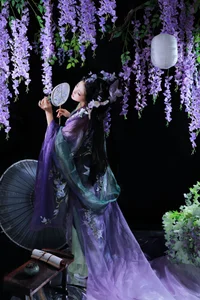 Mao Zi Zi Artistic Portrait Gallery - YiTuYu Art Language Vol.7058 - image 5