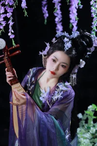 Mao Zi Zi Artistic Portrait Gallery - YiTuYu Art Language Vol.7058 - image 16
