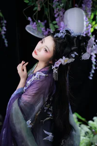 Mao Zi Zi Artistic Portrait Gallery - YiTuYu Art Language Vol.7058 - image 13