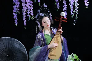 Mao Zi Zi Artistic Portrait Gallery - YiTuYu Art Language Vol.7058 - image 20