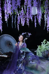 Mao Zi Zi Artistic Portrait Gallery - YiTuYu Art Language Vol.7058 - image 14