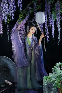 Mao Zi Zi Artistic Portrait Gallery - YiTuYu Art Language Vol.7058 - image 2