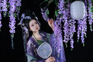 Mao Zi Zi Artistic Portrait Gallery - YiTuYu Art Language Vol.7058 - image 6