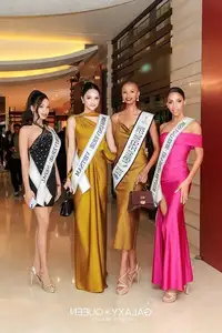Miss Universe: Radiant Beauty of Honduras, Puerto Rico Delegates at Gala Night - image 1