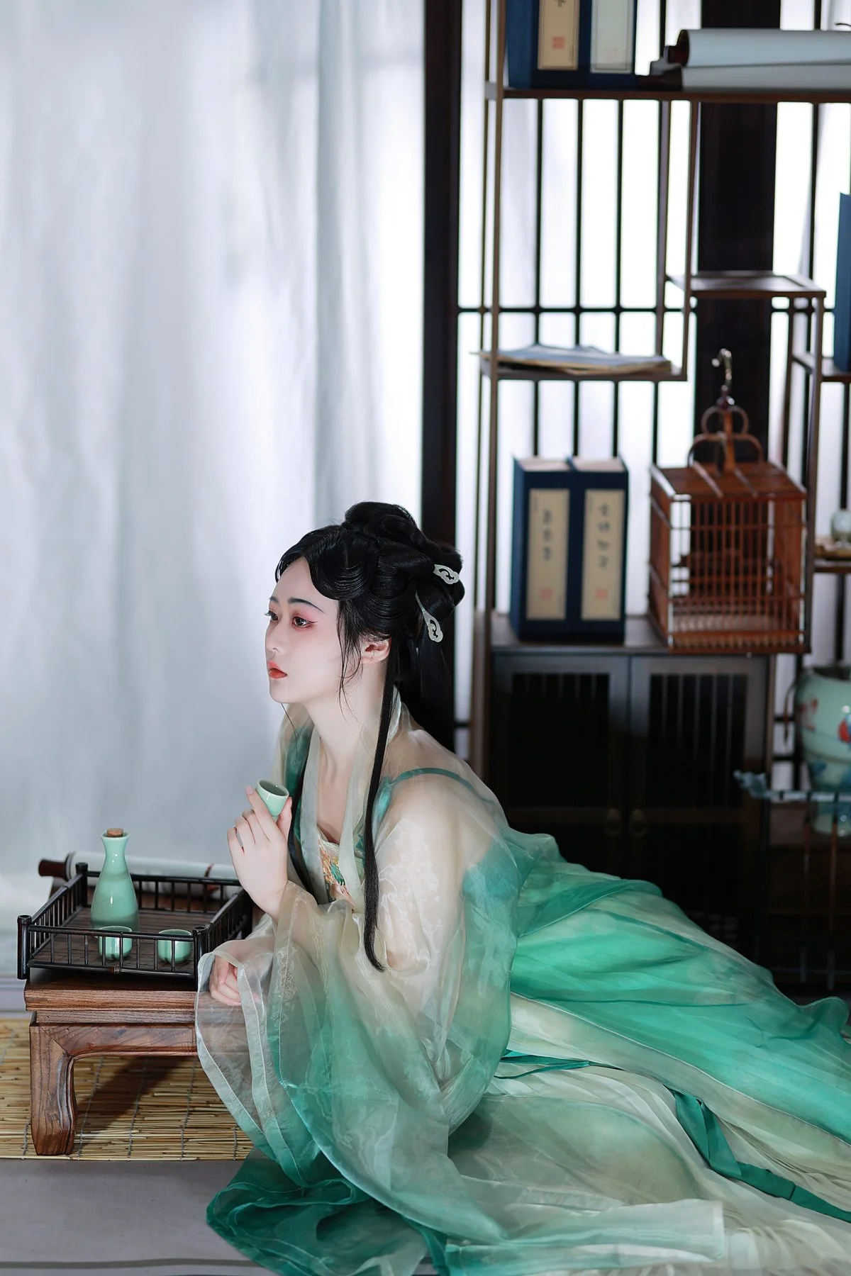 Elegance and Expression: YiTuYu Art Language Vol.4458 Shen Ci Xing Xing