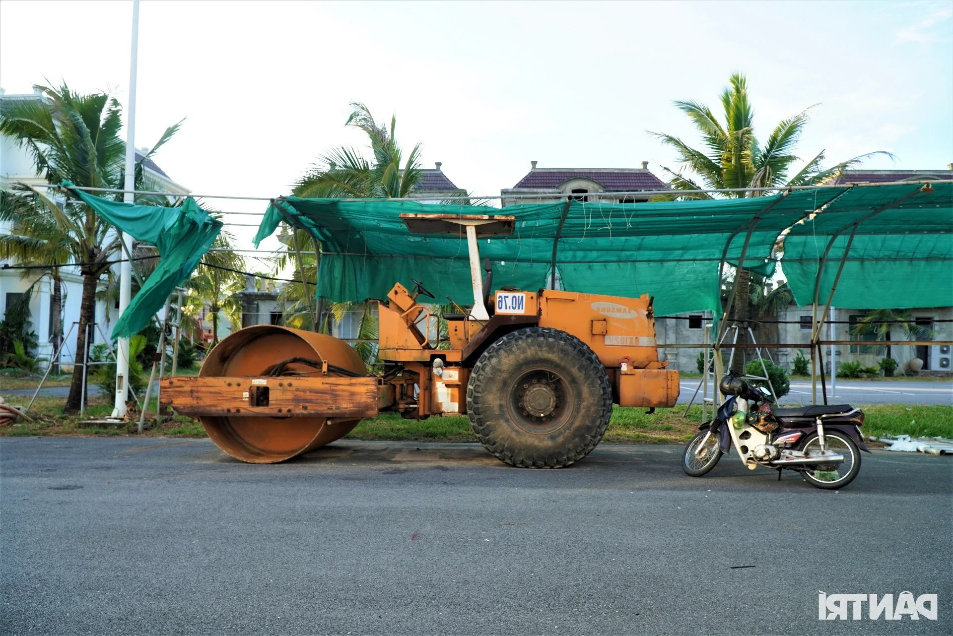 Stalled 370 Billion VND Luxury Villa and Restaurant Project at Loc Ha Beach