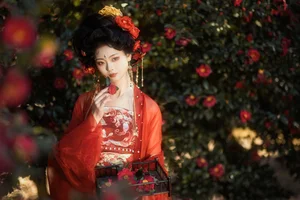 Artistic Elegance in YiTuYu Art Language Vol.6407 Featuring Ting Er - image 38