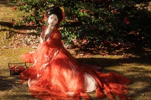 Artistic Elegance in YiTuYu Art Language Vol.6407 Featuring Ting Er - image 9