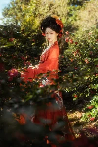 Artistic Elegance in YiTuYu Art Language Vol.6407 Featuring Ting Er - image 13