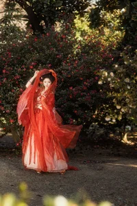 Artistic Elegance in YiTuYu Art Language Vol.6407 Featuring Ting Er - image 31