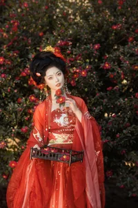 Artistic Elegance in YiTuYu Art Language Vol.6407 Featuring Ting Er - image 0