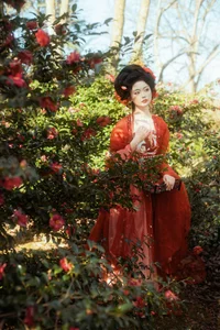Artistic Elegance in YiTuYu Art Language Vol.6407 Featuring Ting Er - image 26