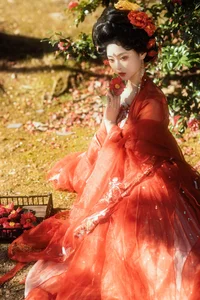 Artistic Elegance in YiTuYu Art Language Vol.6407 Featuring Ting Er - image 15