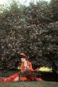 Artistic Elegance in YiTuYu Art Language Vol.6407 Featuring Ting Er - image 11