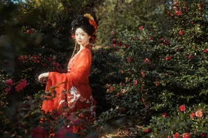 Artistic Elegance in YiTuYu Art Language Vol.6407 Featuring Ting Er - image 29