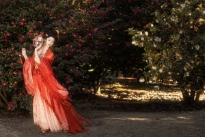 Artistic Elegance in YiTuYu Art Language Vol.6407 Featuring Ting Er - image 22