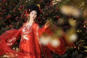 Artistic Elegance in YiTuYu Art Language Vol.6407 Featuring Ting Er - image 14