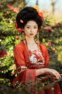Artistic Elegance in YiTuYu Art Language Vol.6407 Featuring Ting Er - image 5
