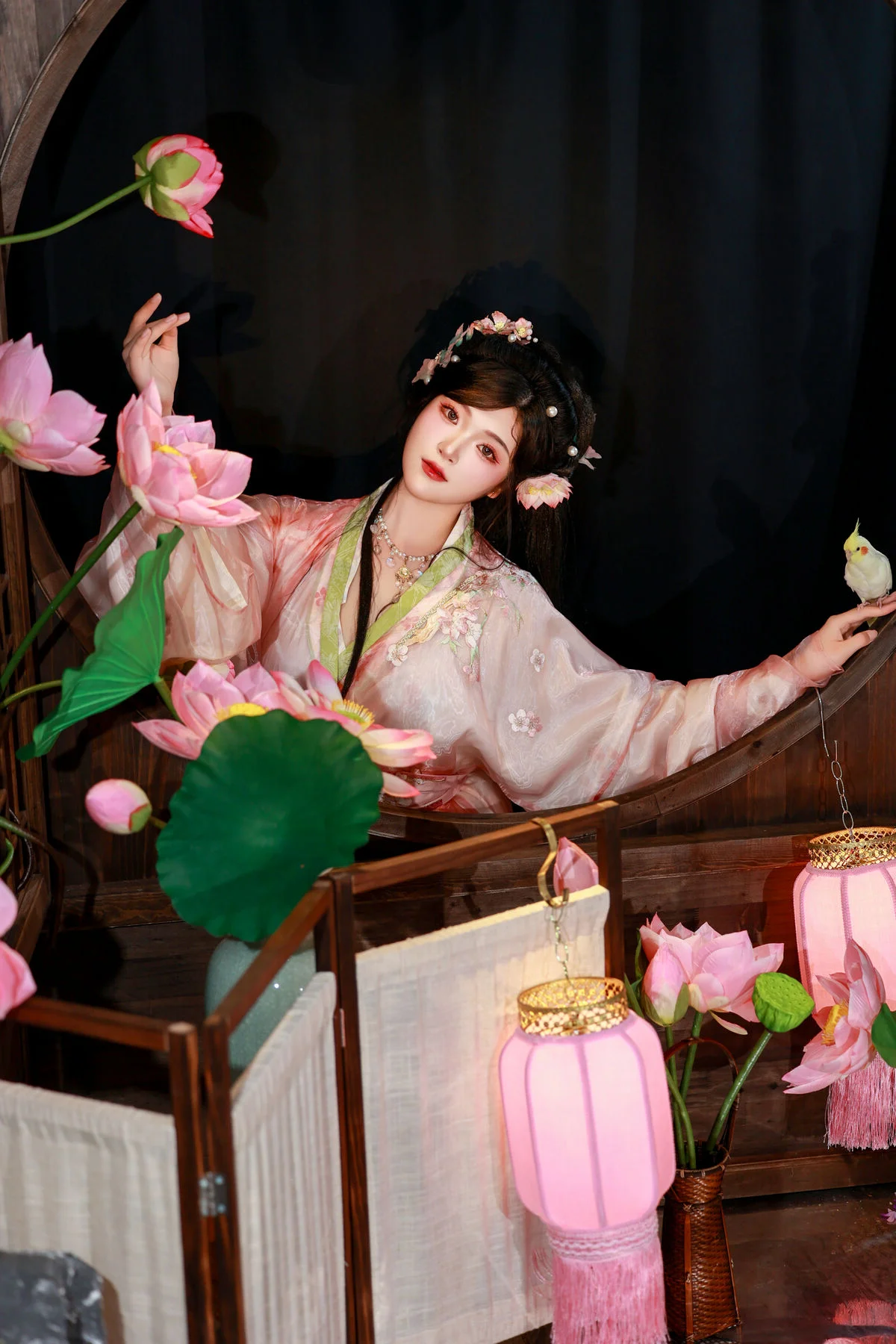 Kailin Jiang Artistic Model Showcase - YiTuYu Art Language Vol.7522