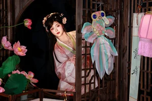 Kailin Jiang Artistic Model Showcase - YiTuYu Art Language Vol.7522 - image 2