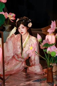 Kailin Jiang Artistic Model Showcase - YiTuYu Art Language Vol.7522 - image 10