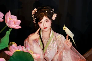 Kailin Jiang Artistic Model Showcase - YiTuYu Art Language Vol.7522 - image 7