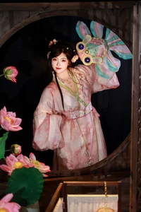 Kailin Jiang Artistic Model Showcase - YiTuYu Art Language Vol.7522 - image 22