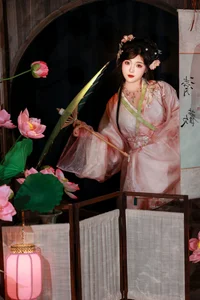 Kailin Jiang Artistic Model Showcase - YiTuYu Art Language Vol.7522 - image 14