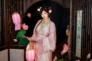 Kailin Jiang Artistic Model Showcase - YiTuYu Art Language Vol.7522 - image 12