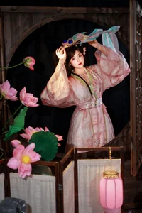 Kailin Jiang Artistic Model Showcase - YiTuYu Art Language Vol.7522 - image 8