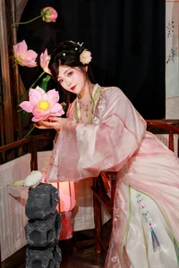 Kailin Jiang Artistic Model Showcase - YiTuYu Art Language Vol.7522 - image 25