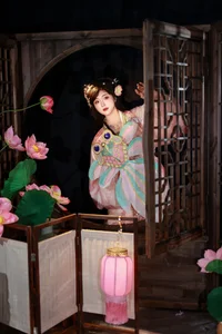 Kailin Jiang Artistic Model Showcase - YiTuYu Art Language Vol.7522 - image 15