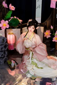 Kailin Jiang Artistic Model Showcase - YiTuYu Art Language Vol.7522 - image 9