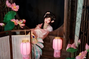 Kailin Jiang Artistic Model Showcase - YiTuYu Art Language Vol.7522 - image 3