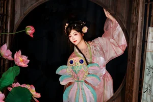Kailin Jiang Artistic Model Showcase - YiTuYu Art Language Vol.7522 - image 4