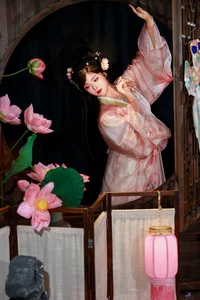 Kailin Jiang Artistic Model Showcase - YiTuYu Art Language Vol.7522 - image 21