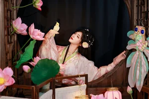 Kailin Jiang Artistic Model Showcase - YiTuYu Art Language Vol.7522 - image 20