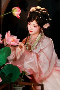 Kailin Jiang Artistic Model Showcase - YiTuYu Art Language Vol.7522 - image 5