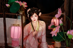 Kailin Jiang Artistic Model Showcase - YiTuYu Art Language Vol.7522 - image 23