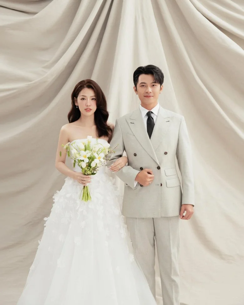 Puka and Gin Tuan Kiet’s Fairy Tale Wedding: A Closer Look at the Stunning Designer Bridal Gown and Radiant Celebrations